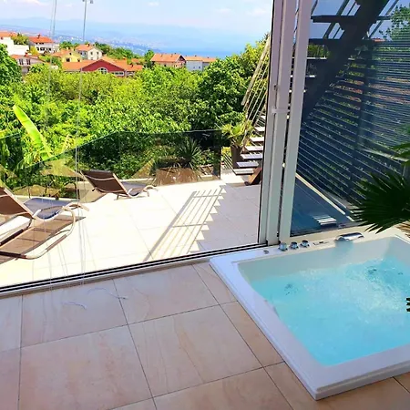 Lux With Pool Apartment Matulji