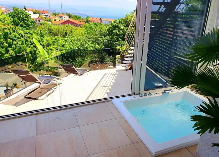 Lux With Pool Apartment Matulji